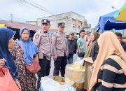 Cegah Pencurian, Polsek Sipirok Patroli di Pasar