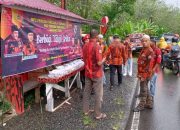 Tabur Kebaikan, PP Tapsel Bagikan Ratusan Paket Takjil ke Masyarakat