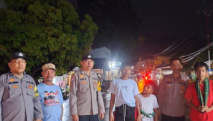 Polsek Batang Toru Larang Remaja Lakukan Asmara Subuh