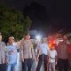 Sejumlah personel Polsek Batang Toru menggelar Patroli terkait pengamanan bedug sahur dan asmara Subuh di seputaran wilayah hukumnya