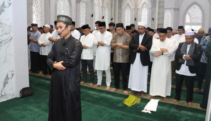 Usai Salat Id, Bupati-Wabup Tapsel Doakan Bertemu Ramadan Kembali