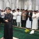 Bupati-Wabup Tapsel, Gus Irawan Pasaribu-Jafar Syahbuddin Ritonga, bersama jamaah lainnya, melaksanakan salat Id berjamaah 1 Syawal 1446 H/2025 M di Masjid Agung Syahrun Nur, Kecamatan Sipirok