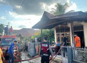 Beli Kurma untuk Buka Puasa, Rumah Pensiunan Gosong Terbakar Api