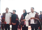 Usai Retreat, Gus-Jafar Disambut dengan Sukacita di Pemkab Tapsel