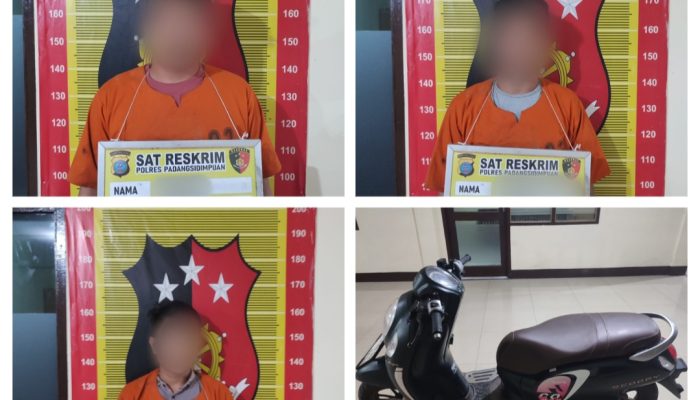 Motor Dipinjam Teman yang Mau Mandi Tak Kembali, Rupaya Digadai