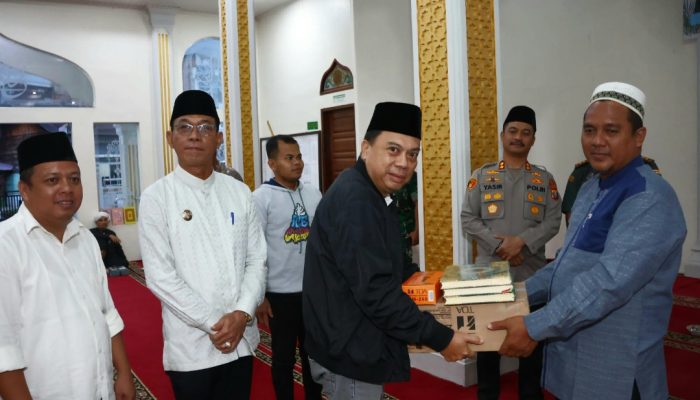 Safari Ramadan di SDH, Bupati-Wabup Tapsel Mohon Dukungan Masyarakat