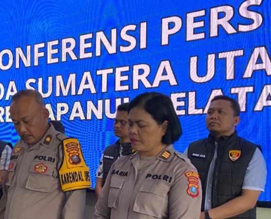 Kasi Humas Polres Tapsel, AKP Maria Marpaung