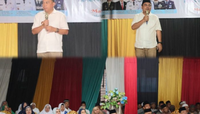 Lewat Safari Ramadan, Masyarakat Marancar Mohon Perbaikan Jalan