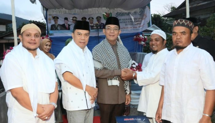 Meski Situasi Sulit, Bupati dan Wabup Terus Berjuang Demi Pembangunan Tapsel