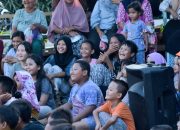 Burangir Beri Trauma Healing ke Anak Korban Banjir di Padangsidimpuan