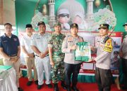 Kapolres Padangsidimpuan Cek Pos Pam dan Pos Yan Ops Ketupat Toba