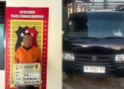 Modus Mau Beli, Pria Berkepala Plontos Larikan Mobil Pick Up
