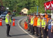 H-2 Lebaran, Petugas Pos Pam Parsariran Bertugas Ekstra Menjaga Kelancaran Arus Mudik