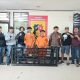 Kedua pria berinisial, DA dan RN usai diamankan Tim Opsnal Sat Reskrim Polres Padangsidimpuan atas dugaan pencurian dan pemberatan di Rumah sewa