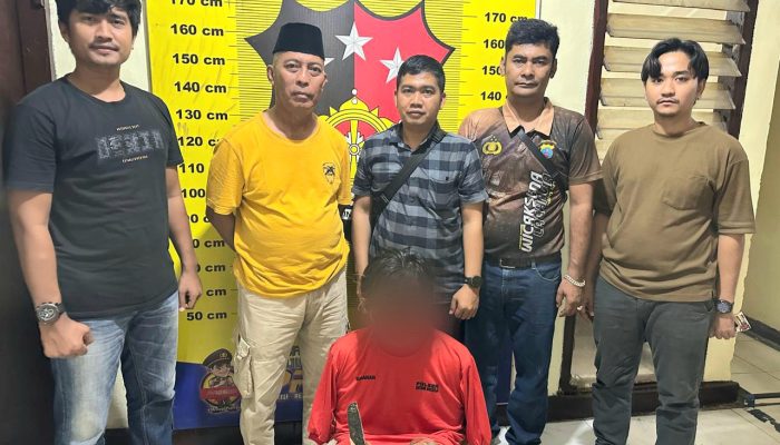 Tersinggung Anaknya Tak Diberi Bubur, Pria 35 Tahun Aniaya Pasutri yang Masih Keluarga