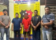 Pemuda Nganggur Diamankan Polsek Batang Angkola Karena Curi LPG: Sempat Diamuk Warga