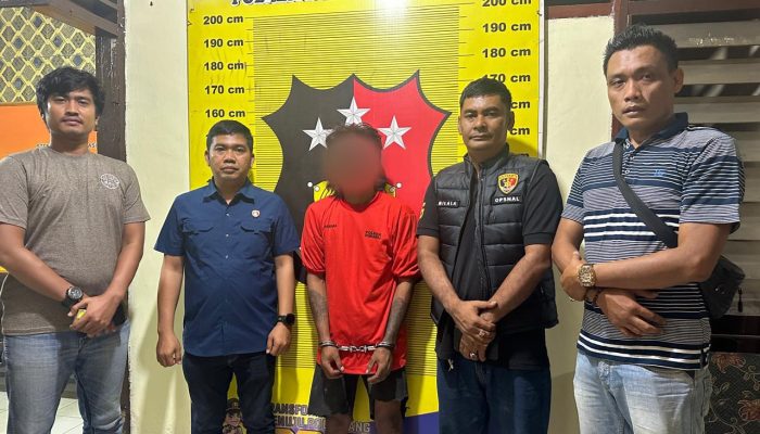 Pemuda Nganggur Diamankan Polsek Batang Angkola Karena Curi LPG: Sempat Diamuk Warga