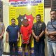 Kanit Reskrim Polsek Batang Angkola, Ipda Ansor Harahap, bersama Tim, usai mengamankan seorang pemuda berusia 19 tahun berinisial, B, yang diduga melakukan pencurian dengan pemberatan yaitu, membobol Rumah korbannya dan mencuri sebuah tabung gas LPG ukuran 3 Kg