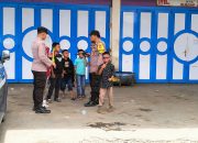 Polsek Sipirok Imbau Anak-anak Tidak Main Tembak-tembakan