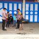 Sejumlah personel Polsek Sipirok mengimbau anak-anak supaya tidak bermain tembak-tembakan karena dapat membahayakan sesama