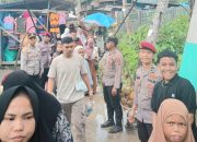 Antisipasi Pungli ke Wisatawan, Polres Tapsel Siaga di Wisata Aek Sijorni