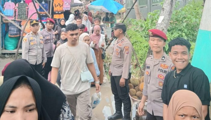 Antisipasi Pungli ke Wisatawan, Polres Tapsel Siaga di Wisata Aek Sijorni