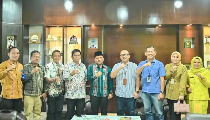 Bertemu Wali Kota, Pimcab BRI Padangsidimpuan Komit Dukung Pembangunan Daerah