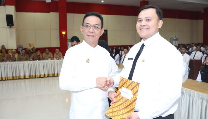 Kepada Ratusan CPNS, Bupati Tapsel: Saya Butuh ‘Agent Of Change’