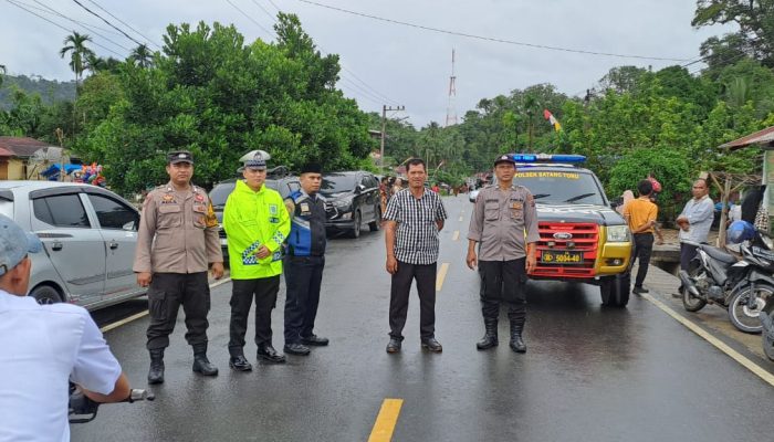 Polsek Batang Toru Siaga Pengamanan MTQ Kecamatan