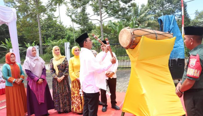 Ukir Sejarah, Gus Irawan Buka MTQ Angkola Muaratais Setelah 7 Tahun