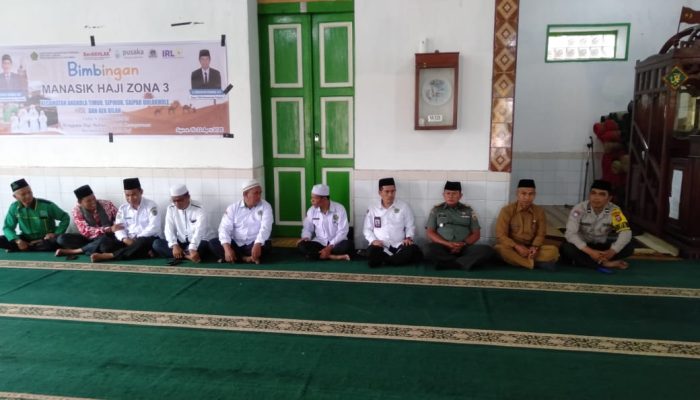 Polsek Sipirok Pengamanan Manasik Haji Zona 3 Kabupaten Tapsel