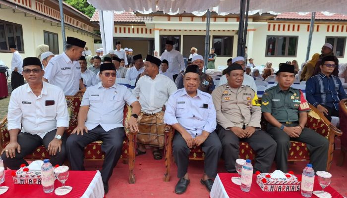 Polsek Batang Angkola Pastikan Kesuksesan MTQ Angkola Muaratais