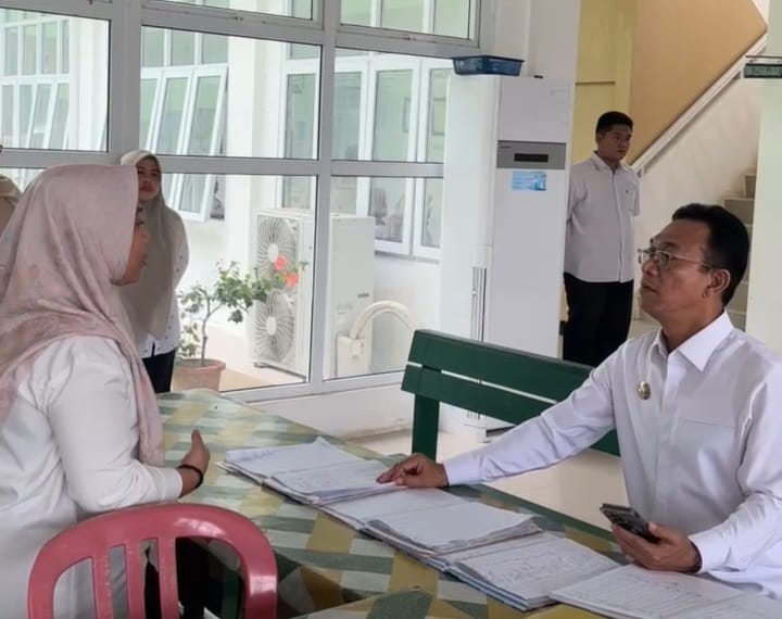 Bupati Tapsel, Gus Irawan Pasaribu