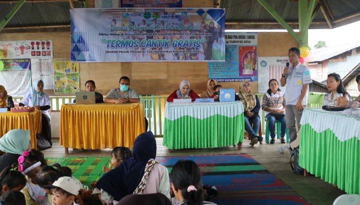 Tingkatkan Kualitas Kesehatan Warga, PLTA Batang Toru Terlibat Aktif di Posyandu Integrasi Layanan Primer 