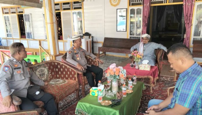 Sinergi Polri dan Santri, Polsek Batang Angkola Kunjungi Pondok Pesantren