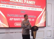 Usai Sertijab, Kapolres Tapsel Pimpin Kenal Pamit Kasat Reskrim dan Kapolsek Batang Angkola