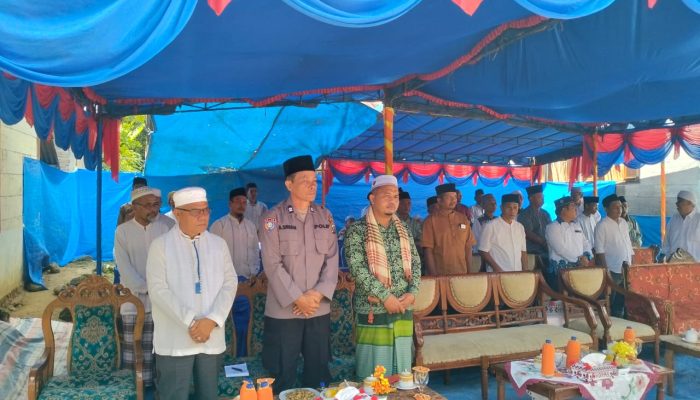Dukung Kegiatan Keagamaan, Polsek Sipirok Pengamanan Pengajian BKMT