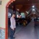 Personel Polsek Sipirok tampak siaga menggelar Patroli ibadah minggu di Gereja GKPA Pasar Sipirok, guna memberikan rasa aman dan nyaman bagi jemaat yang sedang beribadah