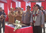 Bersama Forkopimda, Wabup Sambut Hangat Kunker Kapoldasu di Tapsel