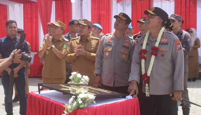 Bersama Forkopimda, Wabup Sambut Hangat Kunker Kapoldasu di Tapsel