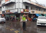 Antisipasi Macet, Kapolsek Sipirok Turun Langsung Gatur Lalin