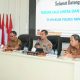 Kapolres Tapsel, AKBP Yasir Ahmadi, memimpin komitmen bersama FLLAJ dua Kabupaten guna menekan angka kecelakaan lalulintas