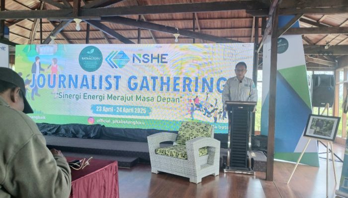 Komitmen Pembangunan Berkelanjutan, PLTA Batang Toru Gelar Journalist Gathering