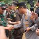 Kapolres Tapsel, AKBP Yasir Ahmadi, dan lainnya hadir langsung mengawal jalannya eksekusi Lahan dan pemasangan plang Satgas PKH di PT Torganda di Kabupaten Paluta