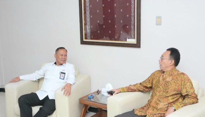 Temui Kepala BPKP, Gus Irawan Ingin Tingkatkan Pengawasan Internal