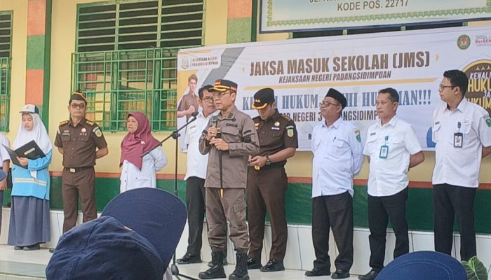 JMS ke SMP, Kajari Padangsidimpuan Ingatkan Pelajar Tidak Ikut Tren Negatif