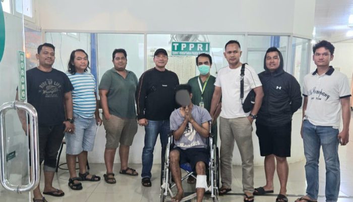 Mau Lari Saat Cari Barbut, Pencuri Motor Kena ‘Tempel’ Polres Tapsel