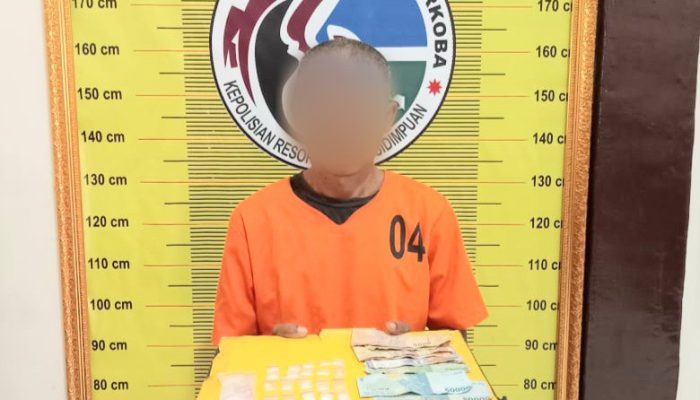 Mantan Napi Terjerat Kasus Sabu Lagi, Kini Ditangkap Polisi di Sidimpuan