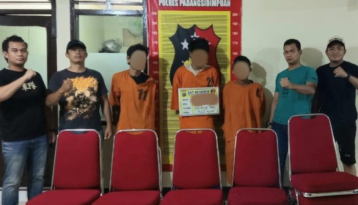 Gasak Kursi hingga Speaker, Komplotan Pembobol Sekolah Dibekuk