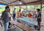 5 Petani Pemain Leng Diangkut Polsek Batang Angkola